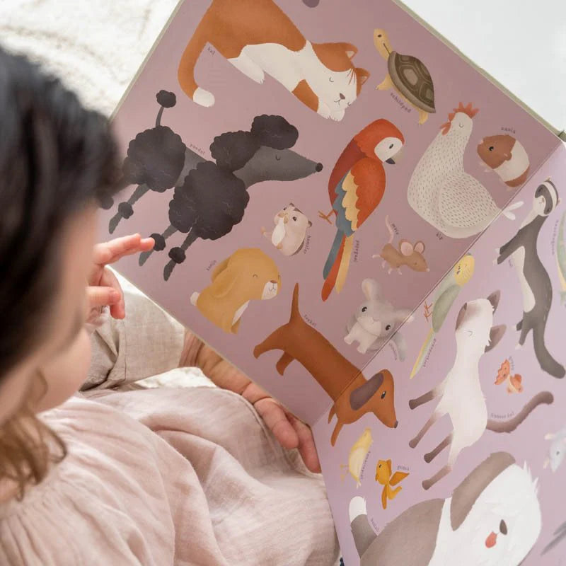 prentenboek, Mijn eerste dierenboek - LITTLE DUTCH