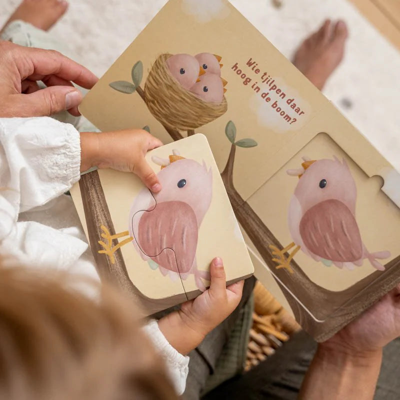 puzzelboek, Mijn dieren - LITTLE DUTCH