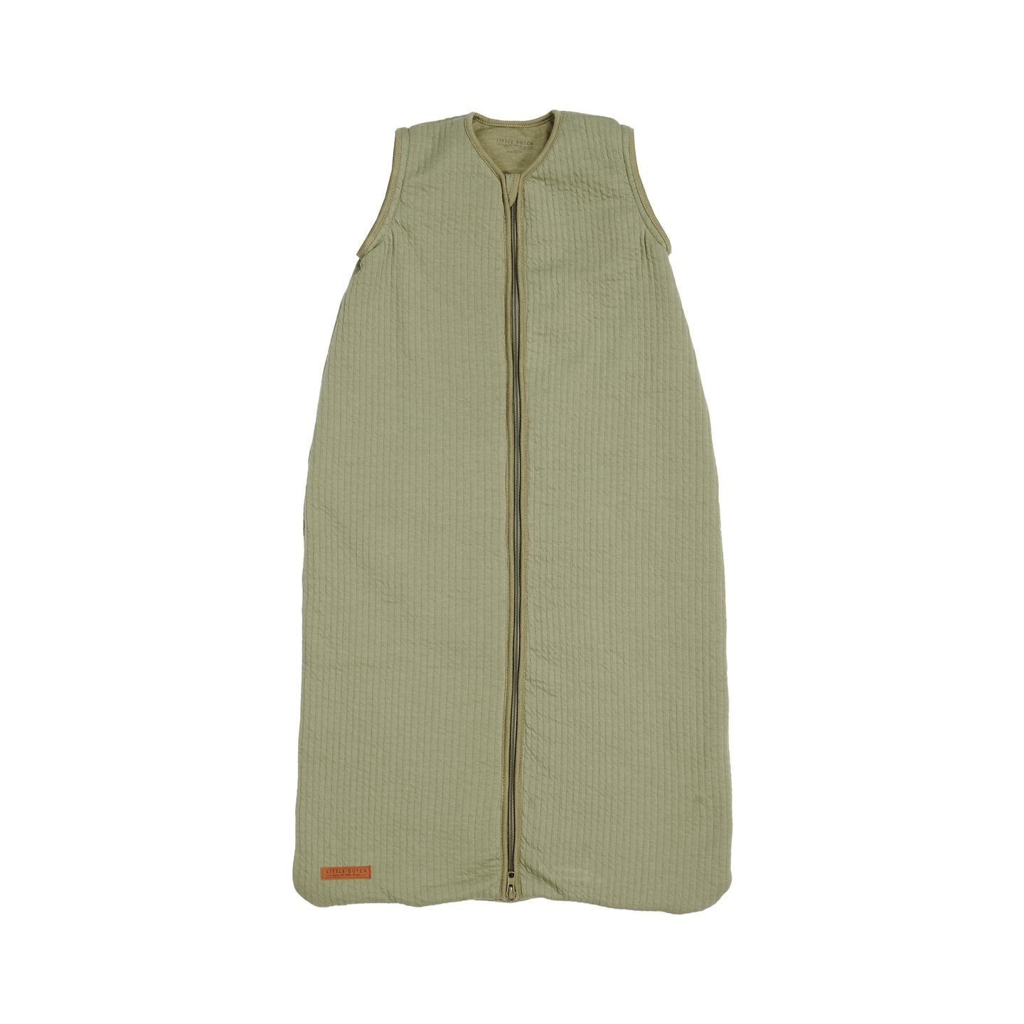 slaapzak 70 cm zomer, pure olive – LITTLE DUTCH