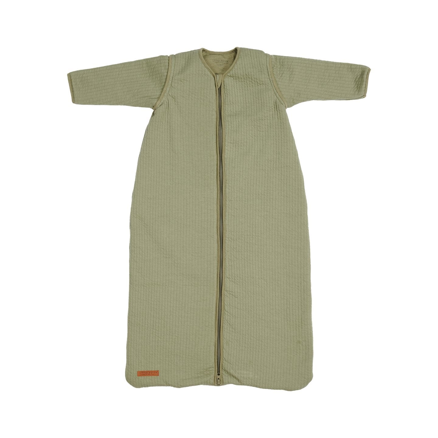 slaapzak 70 cm winter, pure olive – LITTLE DUTCH