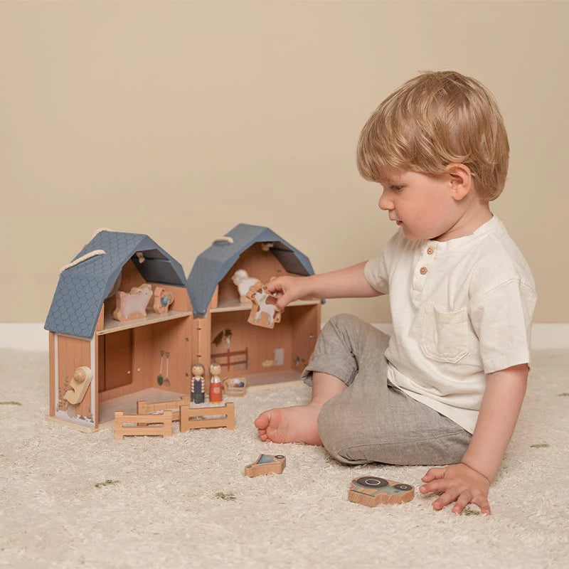 boederijhuis, little farm - LITTLE DUTCH