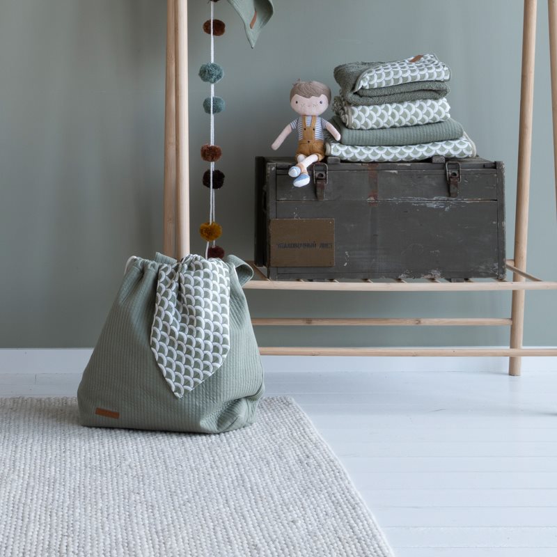 bedorganiser, pure olive - LITTLE DUTCH