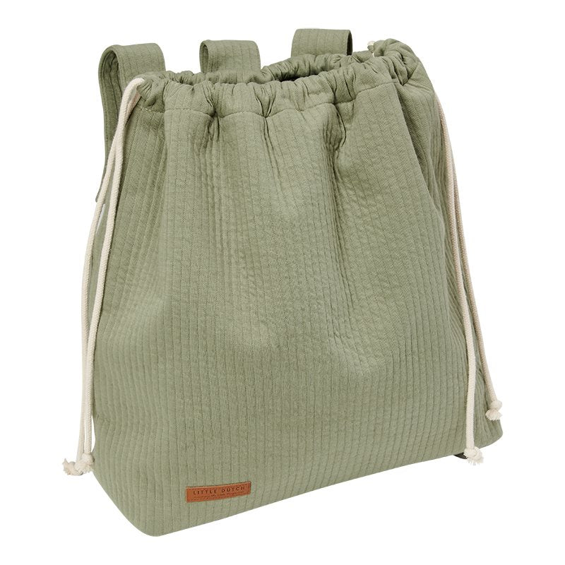 bedorganiser, pure olive - LITTLE DUTCH