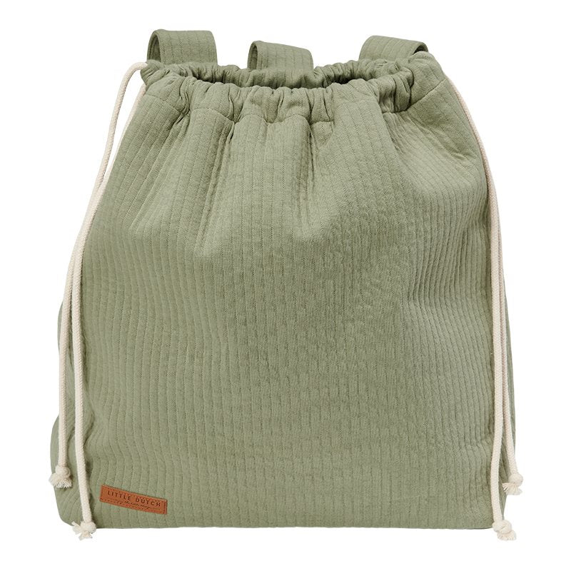 bedorganiser, pure olive - LITTLE DUTCH
