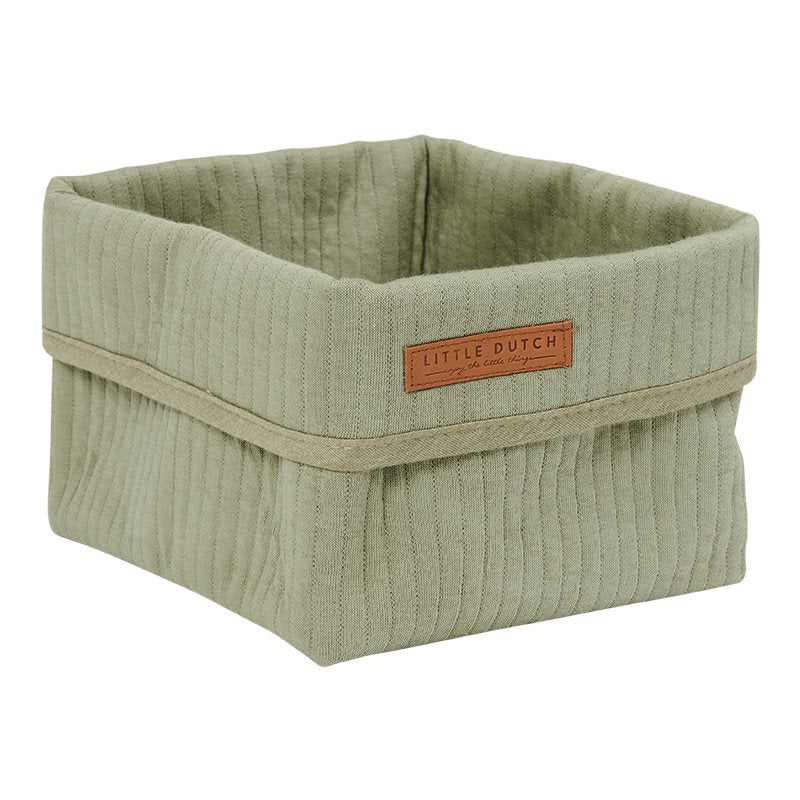 commodemandje klein pure, olive - LITTLE DUTCH