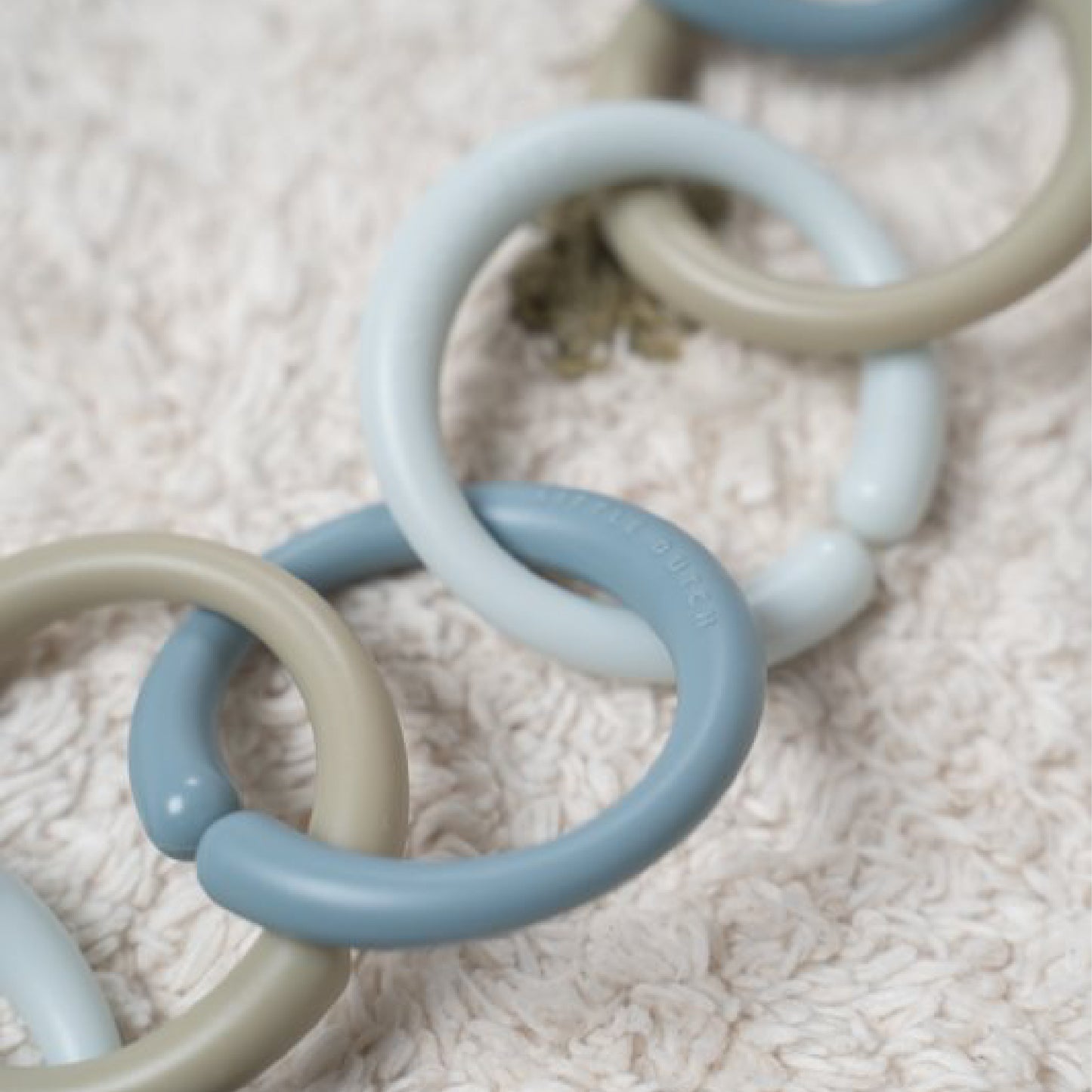 speelringen loops, blauw - LITTLE DUTCH