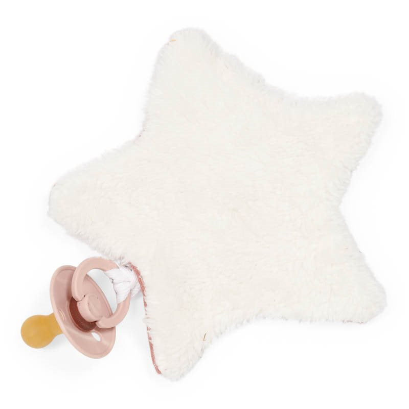 speendoekje pure, pink blush - LITTLE DUTCH