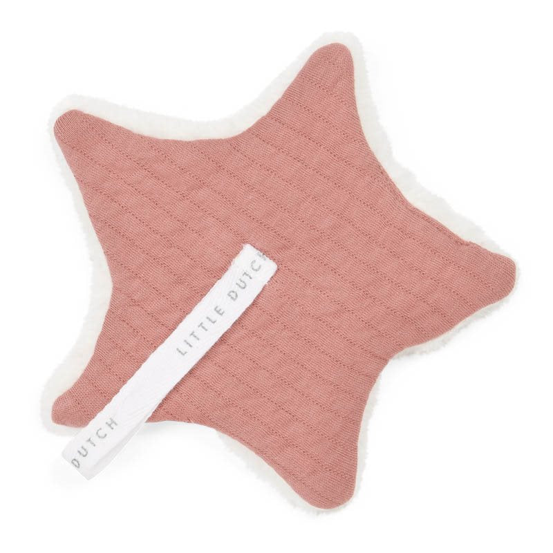 speendoekje pure, pink blush - LITTLE DUTCH