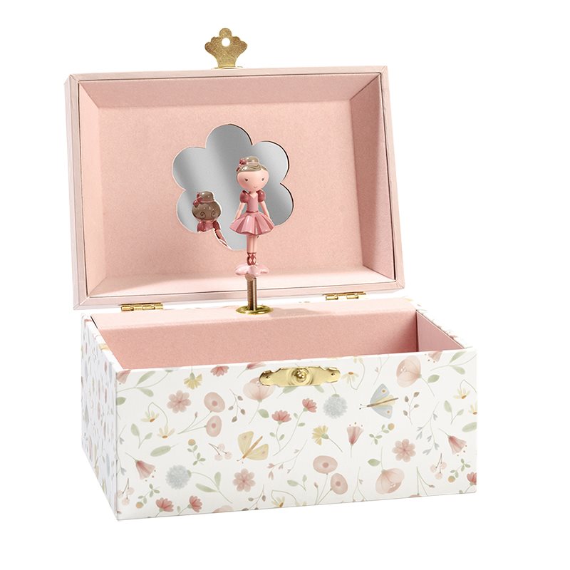 juwelendoosje met muziek, roze - LITTLE DUTCH