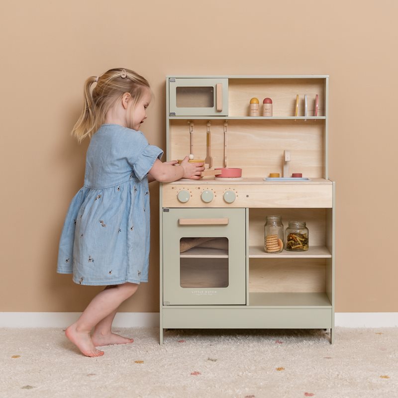 speelkeuken, mint - LITTLE DUTCH