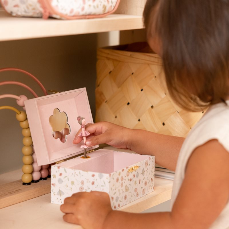 juwelendoosje met muziek, roze - LITTLE DUTCH
