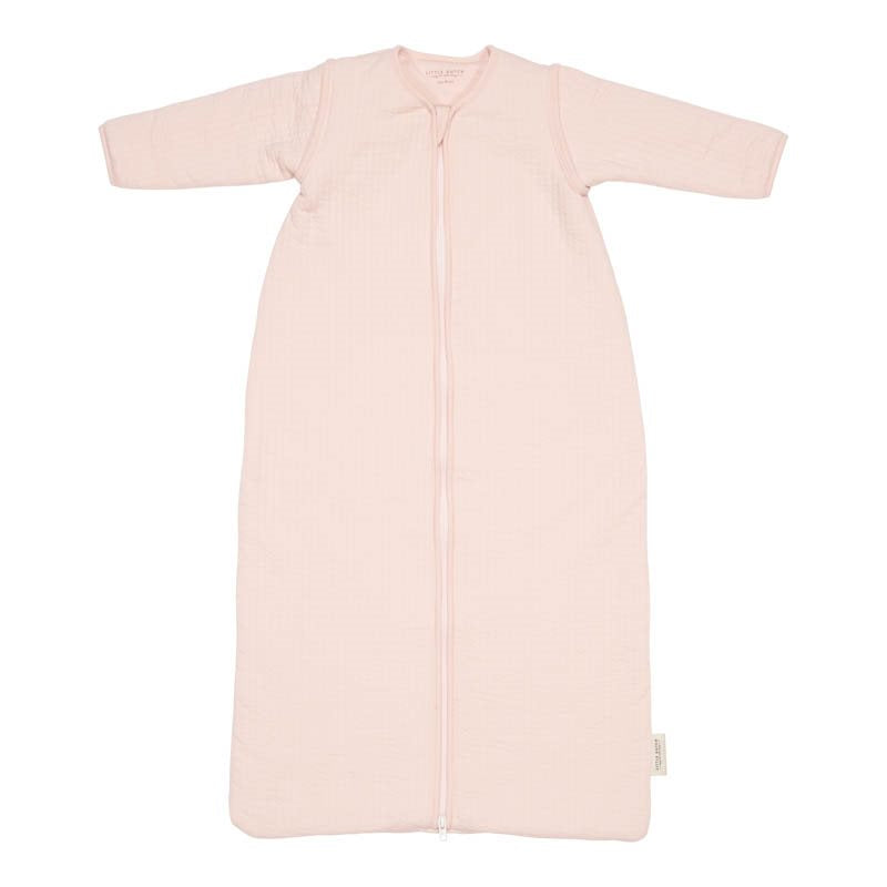 slaapzak 90 cm winter, soft pink – LITTLE DUTCH