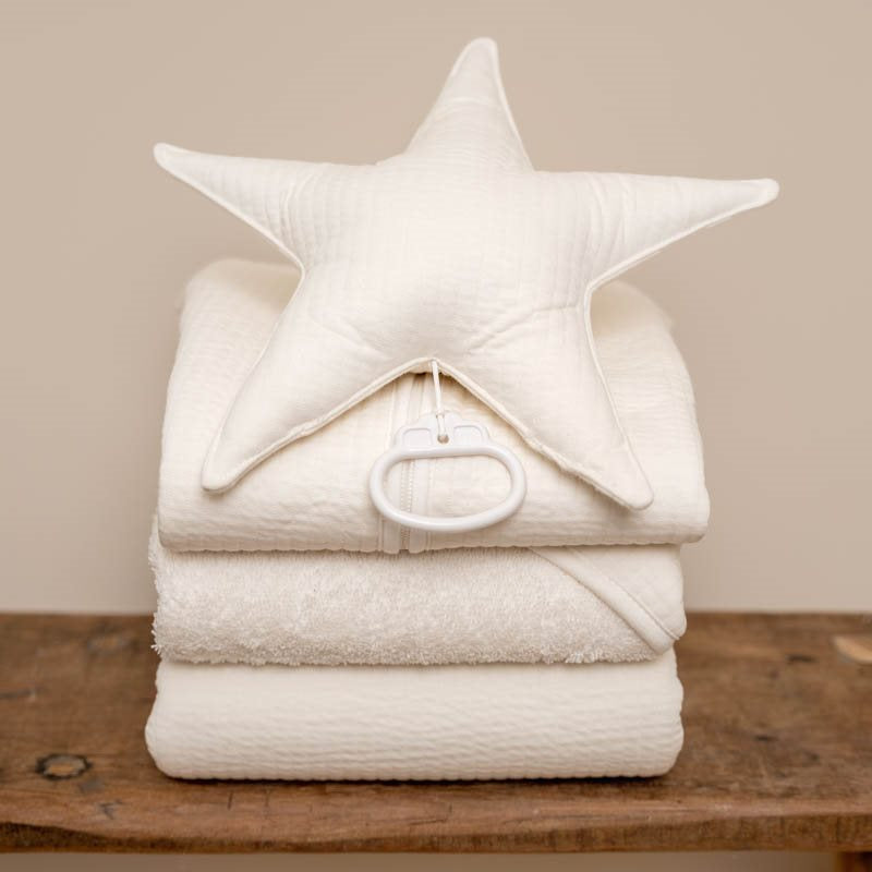 slaapzak 70 cm winter pure, soft white – LITTLE DUTCH