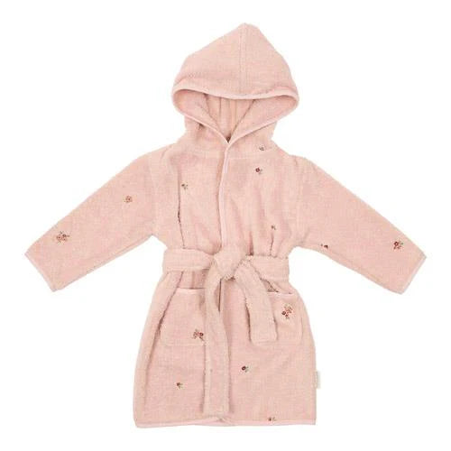 badjas fairy garden, roze - LITTLE DUTCH