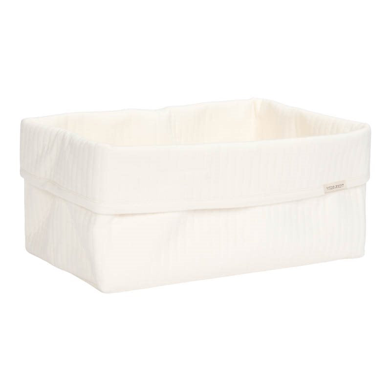 commodemandje groot pure, soft white - LITTLE DUTCH