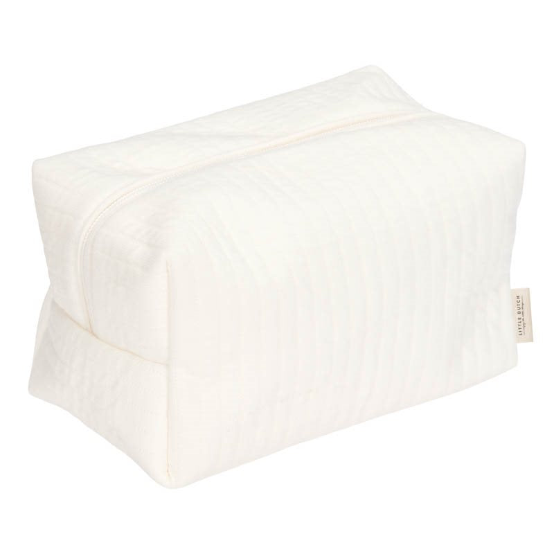 toilettas pure, klein, soft white - LITTLE DUTCH