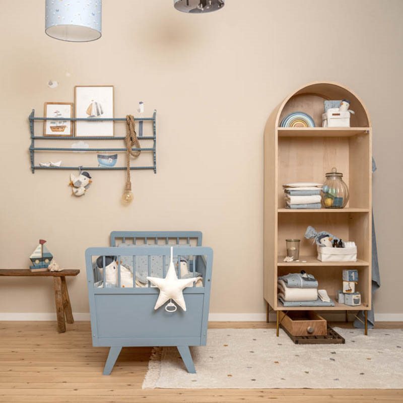 inbakerdoek pure, soft white – LITTLE DUTCH