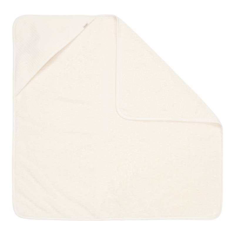 badcape pure, soft white – LITTLE DUTCH