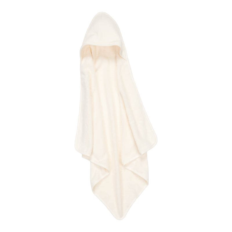 badcape pure, soft white – LITTLE DUTCH