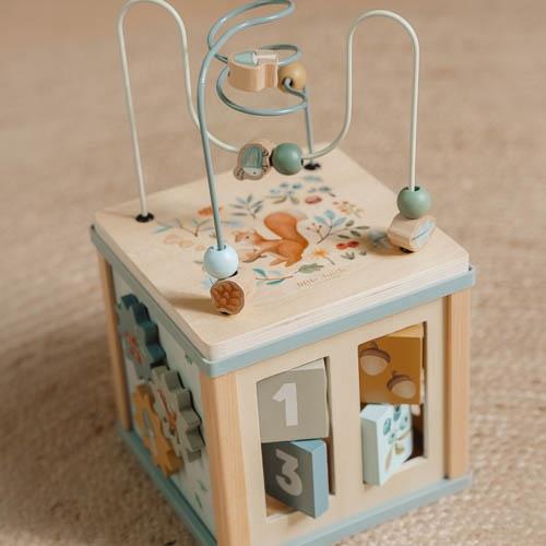 activiteitenkubus forest friends – LITTLE DUTCH