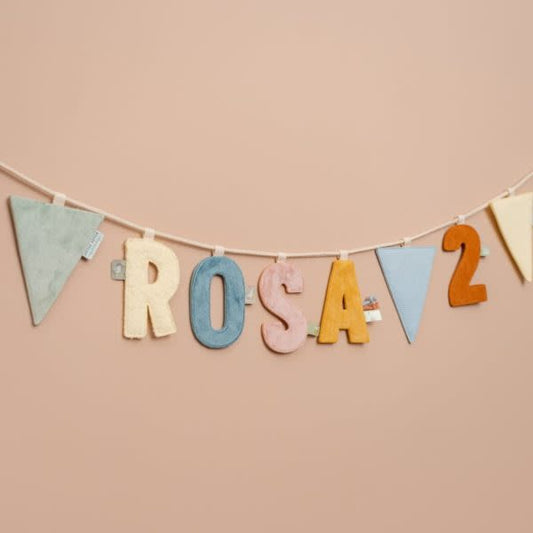 slinger elementen, touw - LITTLE DUTCH