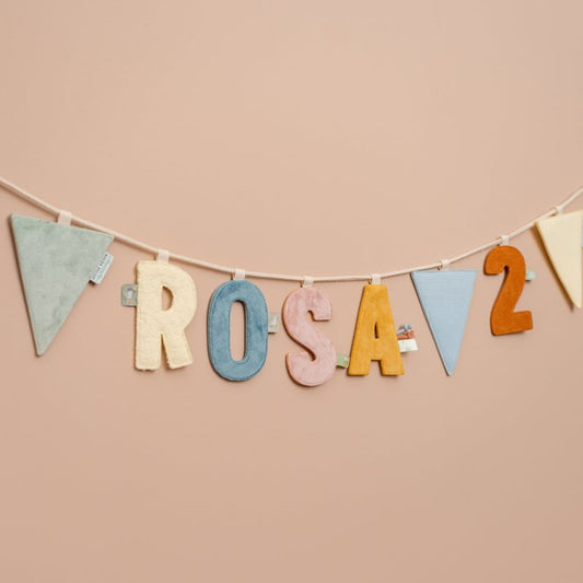 slinger elementen, letters A-Z - LITTLE DUTCH