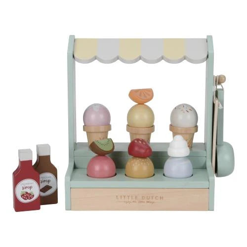 houten ijskraam - LITTLE DUTCH