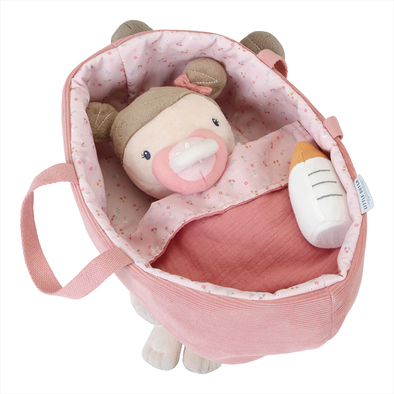 babypop rosa, little pink flowers - LITTLE DUTCH