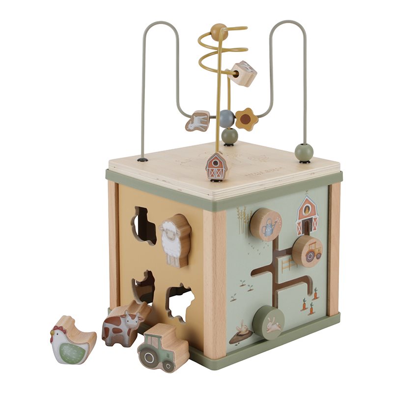 activiteitenkubus little farm – LITTLE DUTCH