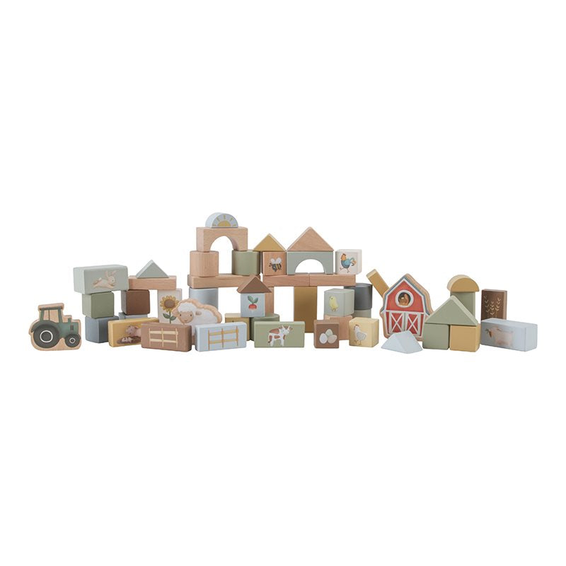 bouwblokken little farm - LITTLE DUTCH