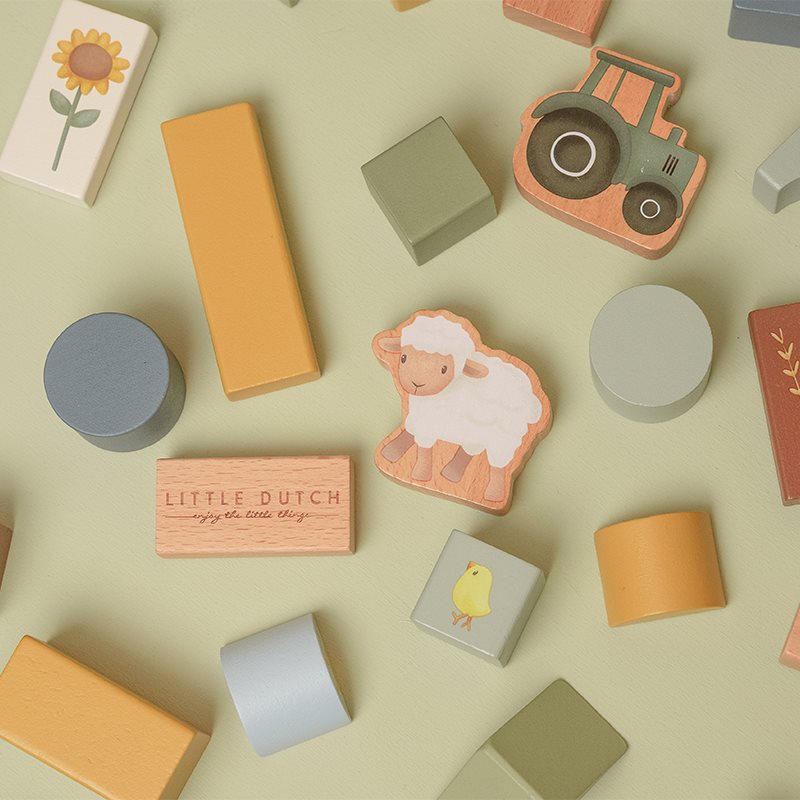 bouwblokken little farm - LITTLE DUTCH