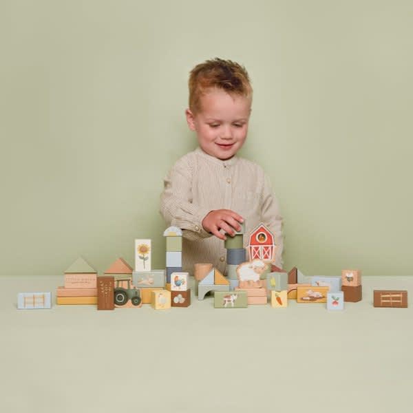 bouwblokken little farm - LITTLE DUTCH