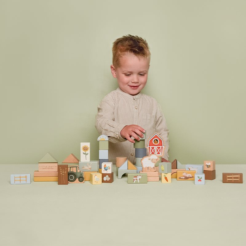 bouwblokken little farm - LITTLE DUTCH