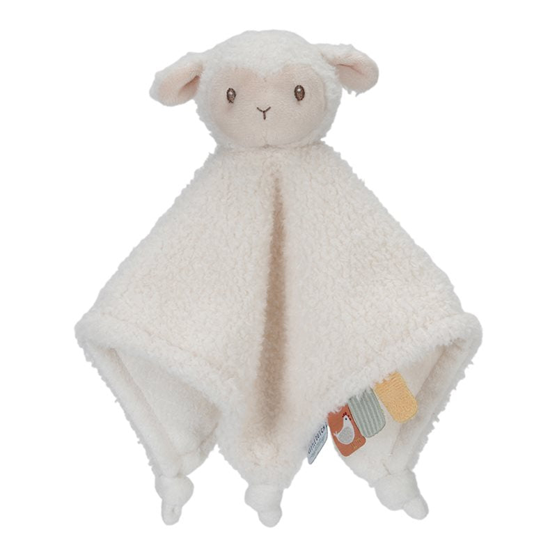 knuffeldoekje schaap, little farm - LITTLE DUTCH