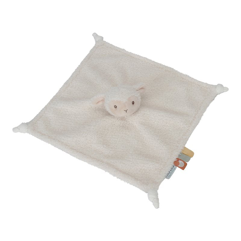 knuffeldoekje schaap, little farm - LITTLE DUTCH