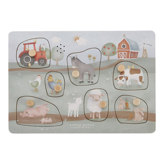 geluidenpuzzel, little farm – LITTLE DUTCH