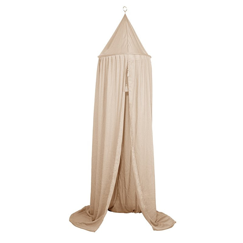 klamboe hydrofiel, beige - LITTLE DUTCH