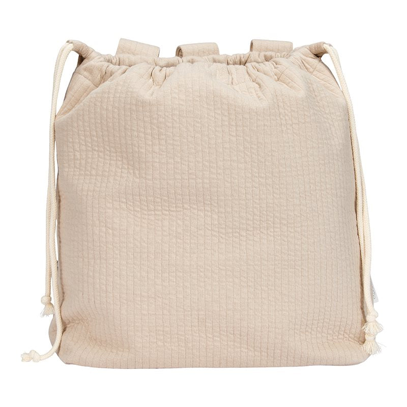 bedorganiser, pure beige - LITTLE DUTCH