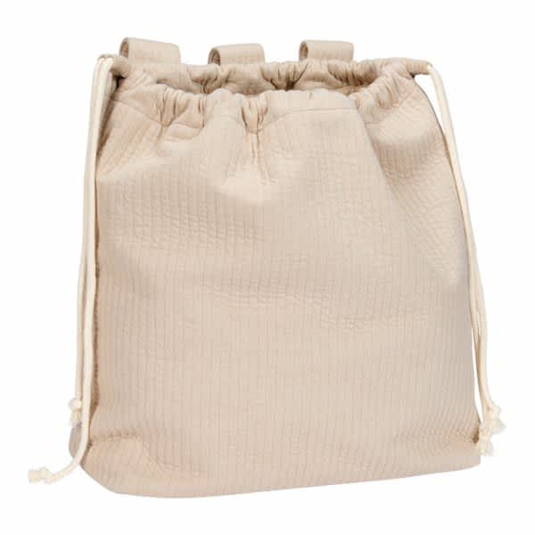 bedorganiser, pure beige - LITTLE DUTCH