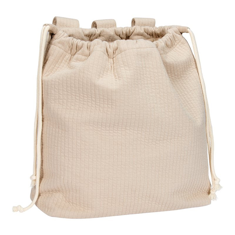 bedorganiser, pure beige - LITTLE DUTCH