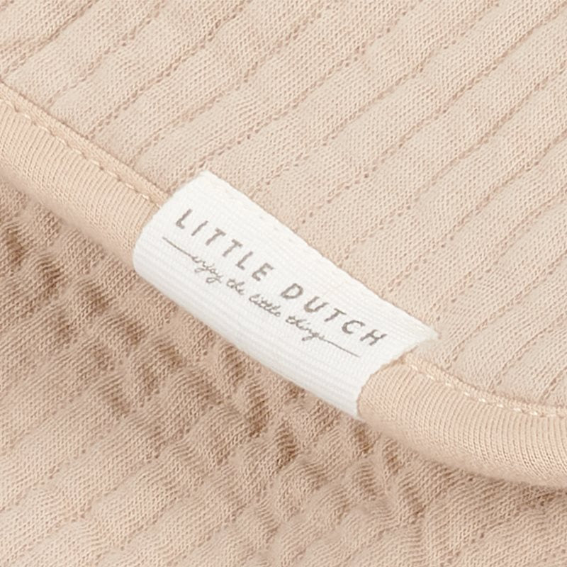 wiegdeken, pure beige - LITTLE DUTCH