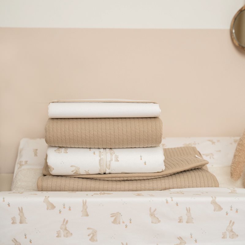 hoes verzorgingskussen, baby bunny – LITTLE DUTCH