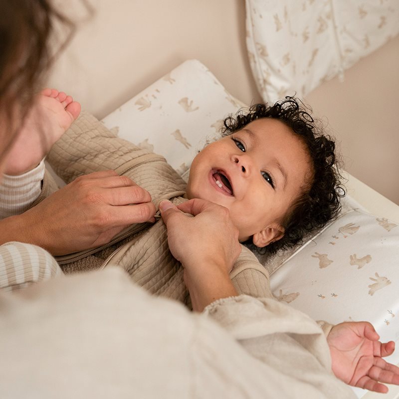 hoes verzorgingskussen, baby bunny – LITTLE DUTCH