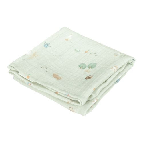 verzorgingsdoek, 2-pack, little farm – LITTLE DUTCH