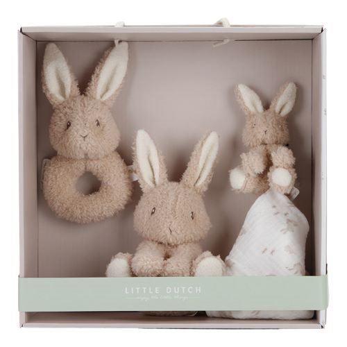 cadeauset baby bunny - LITTLE DUTCH