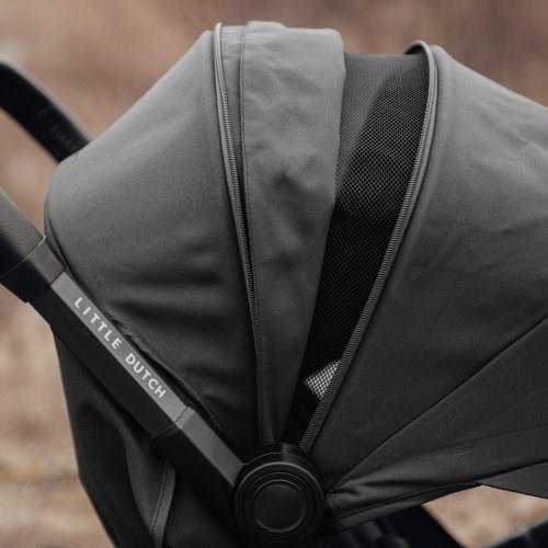 compacte buggy, grey - LITTLE DUTCH