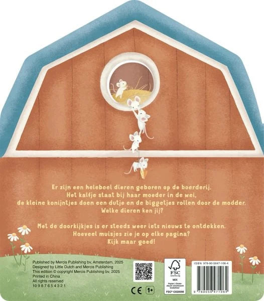 doorkijkboek, boerderij - LITTLE DUTCH
