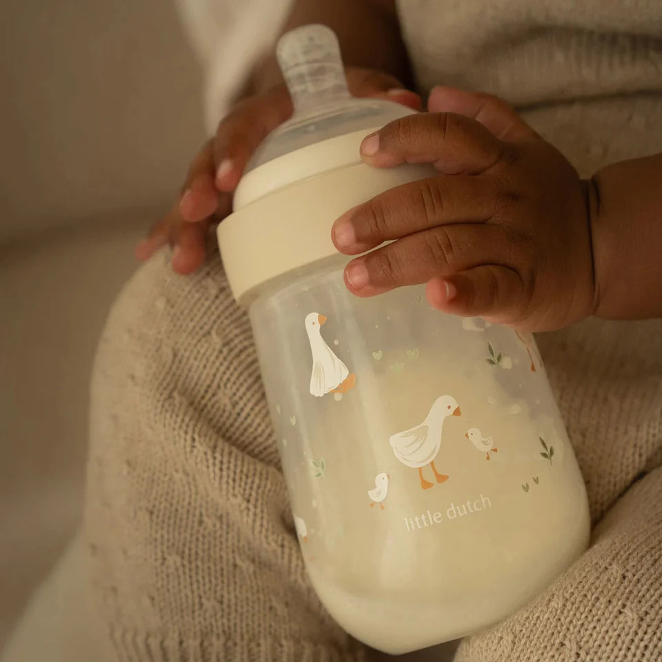 zuigfles 240 ml, little goose – LITTLE DUTCH