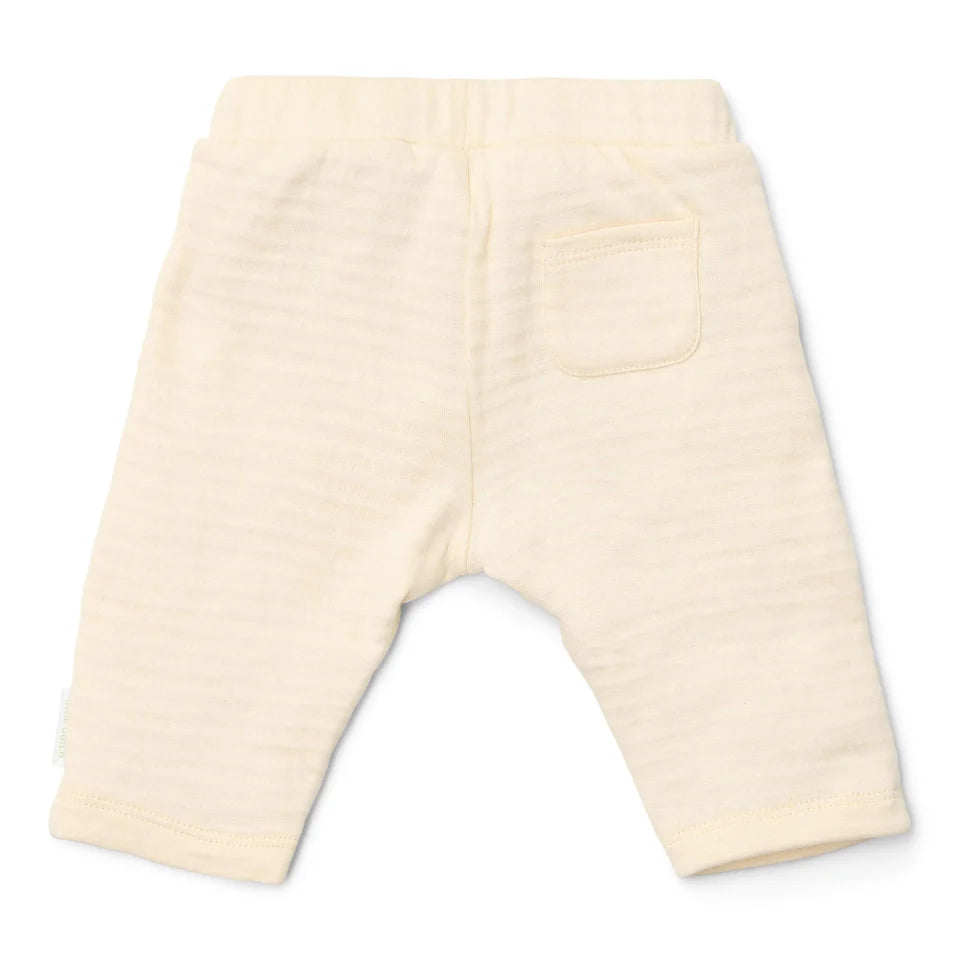 broek, creme - LITTLE DUTCH