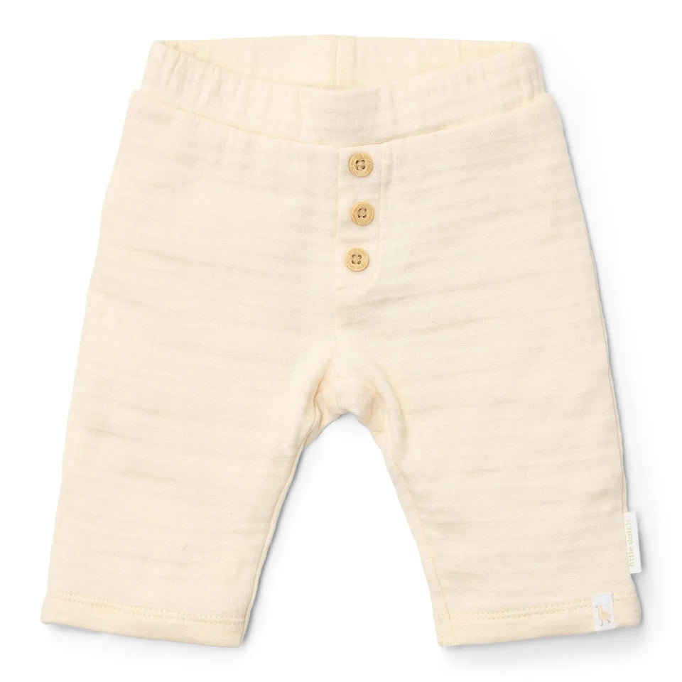 broek, creme - LITTLE DUTCH